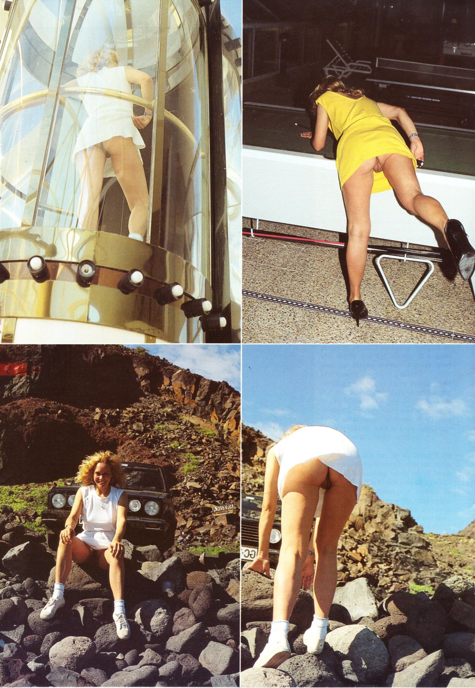 Retro Spanking Jane from Blushes No Letter from Jane