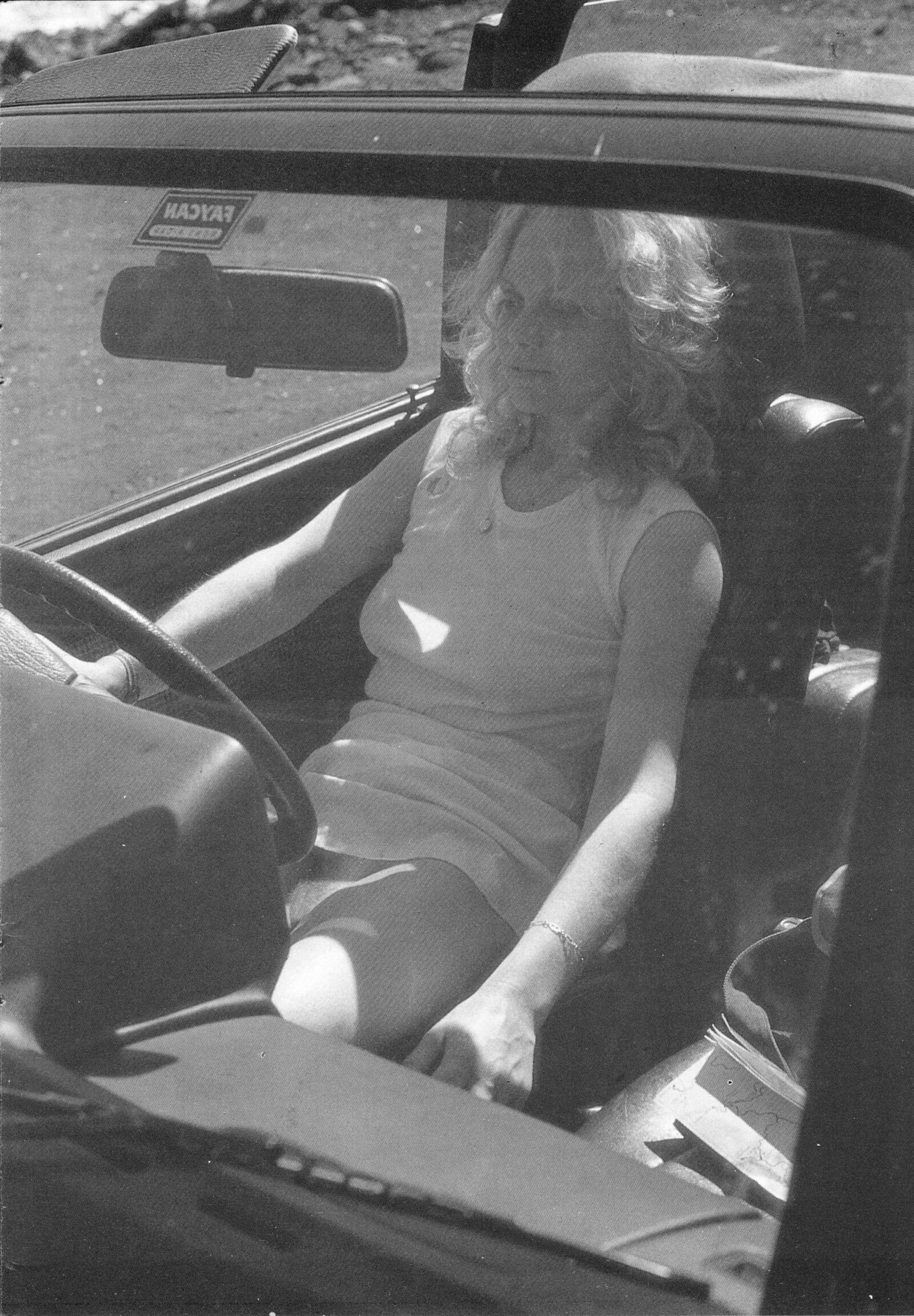 Retro Spanking Jane from Blushes No Thigh High