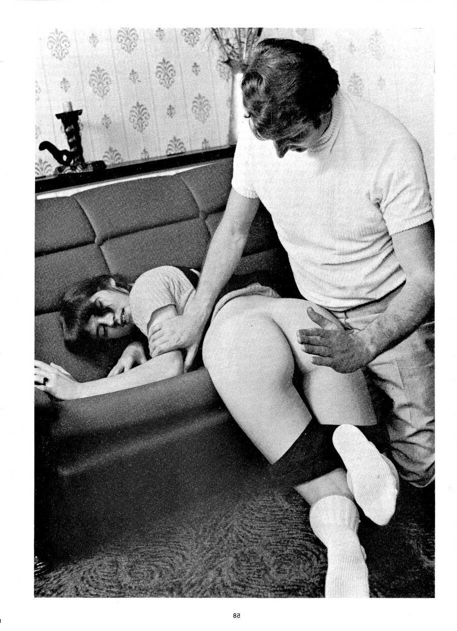 Retro Spanking from London Life Vol No 