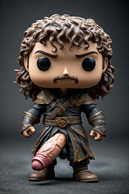 Ma collection Pop Funko Pop Lord of the Rings
