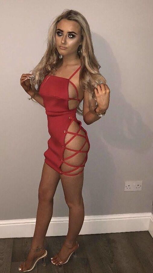 British Chav Babe Amy 