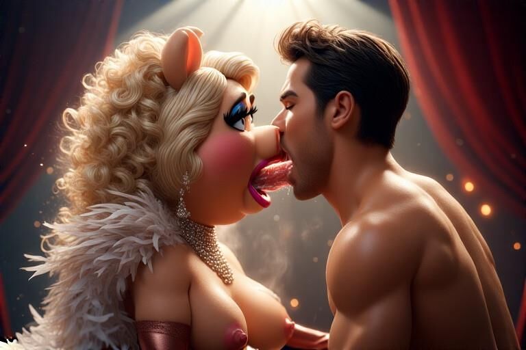 Sexstravaganza de Miss Piggy