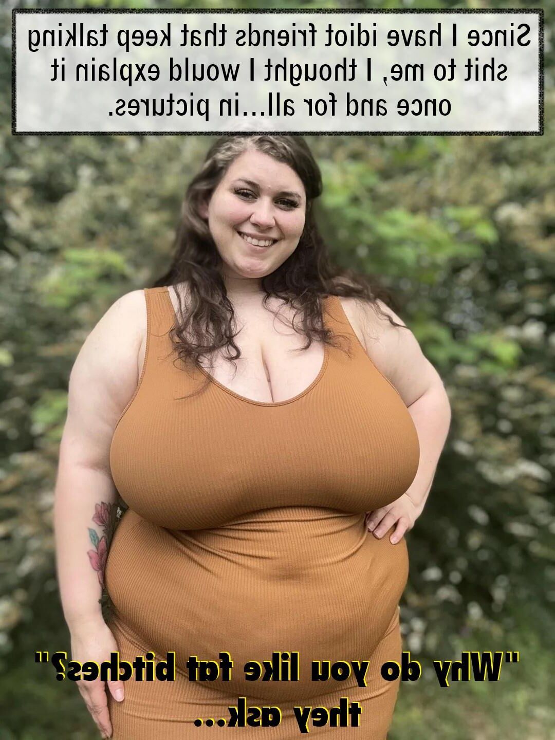 ¿Por qué me jodo bbws?