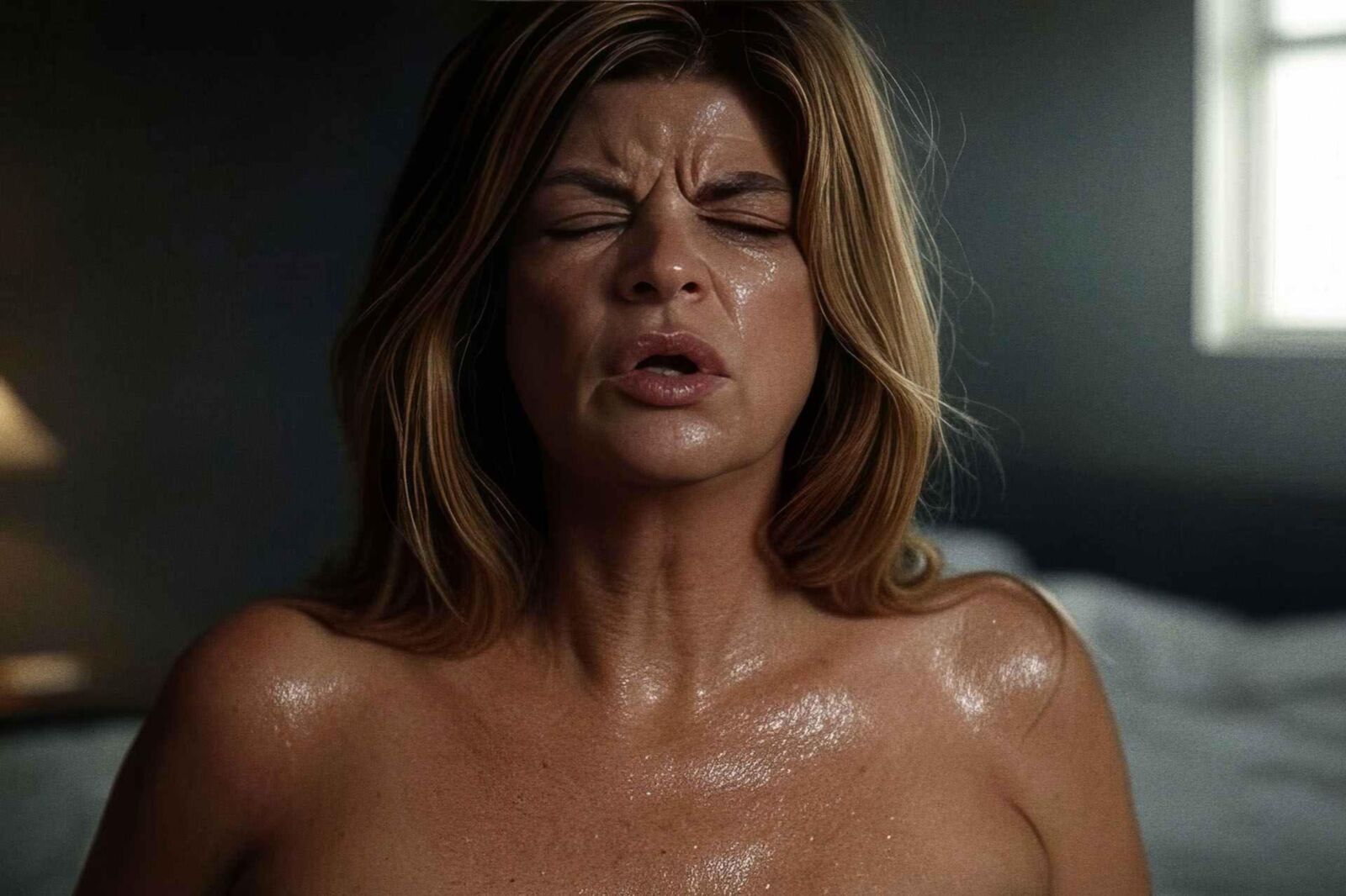 Kirstie Alley Belle agonie