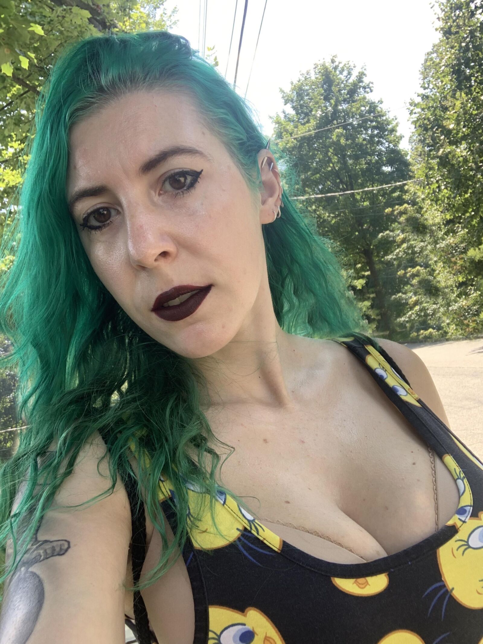 Visible Bras 