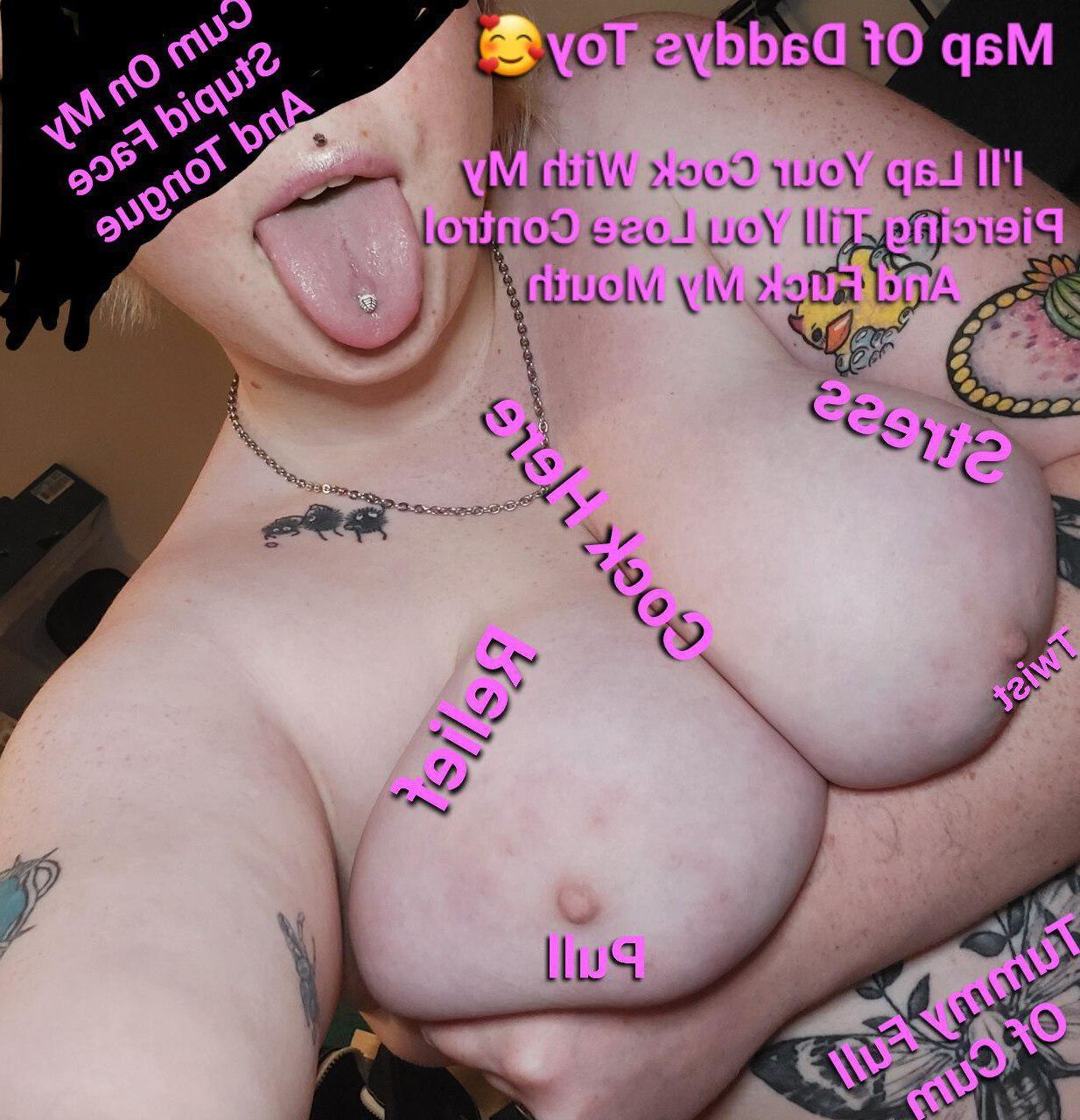 Salope exposée