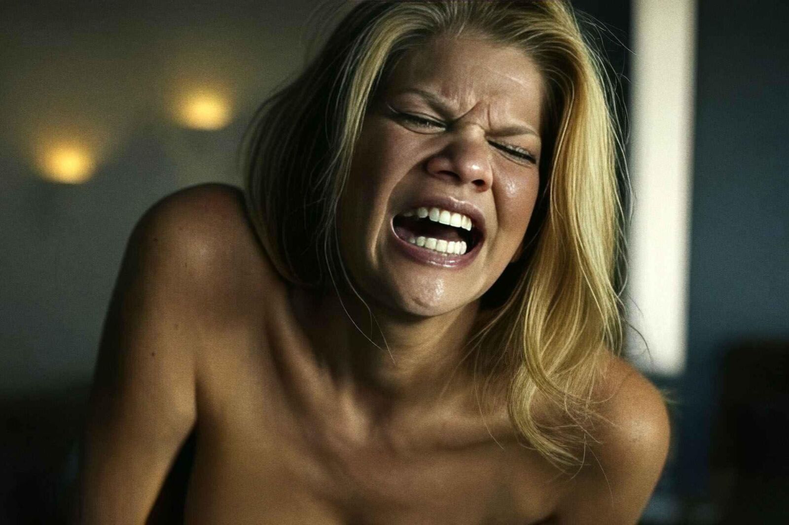 Kristen Johnston Belle agonie