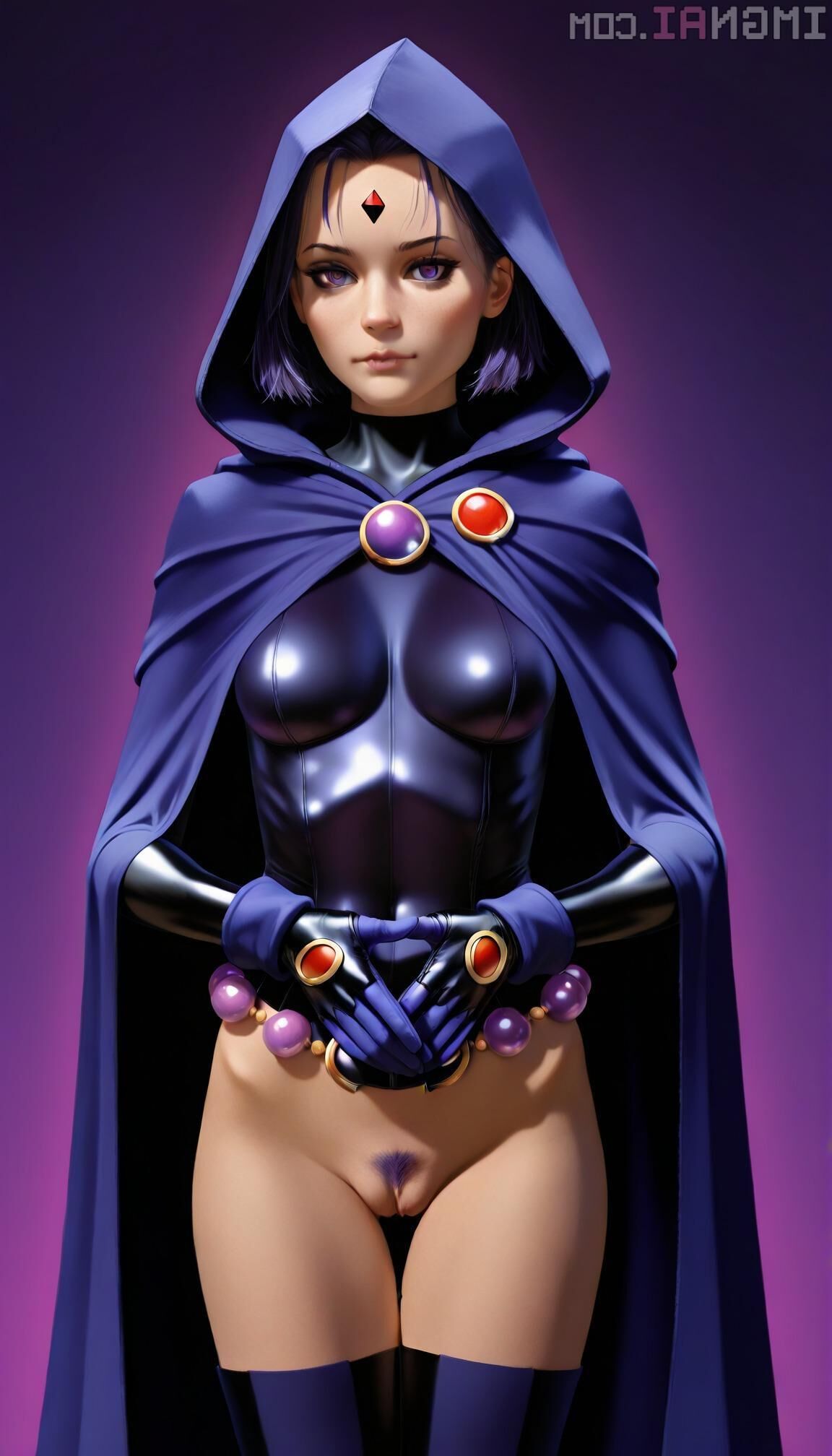Ai Sexy Raven (DC) (Versions de dessins animés ou d'anime)