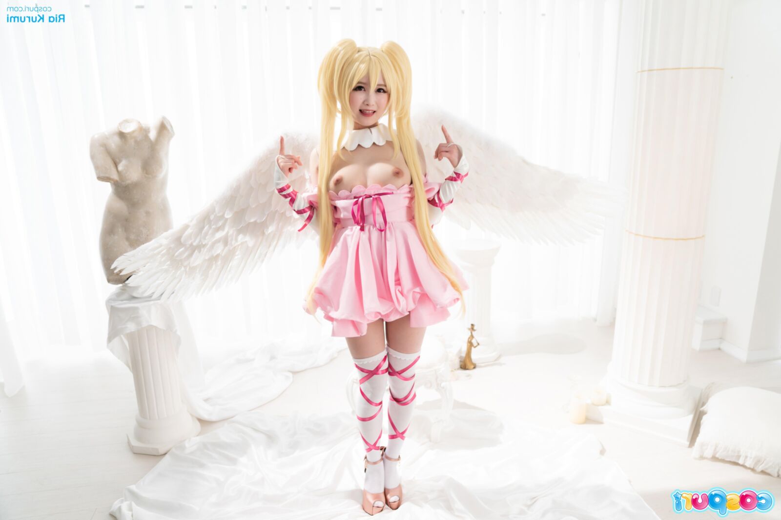 japanese nude Cosplay Ria Kurumi Utau Hoshina