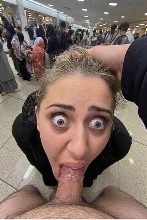Aéroport dans un pays musulman