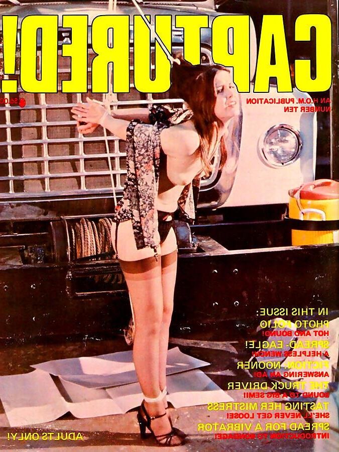 Couvertures de magazines de bondage assorties