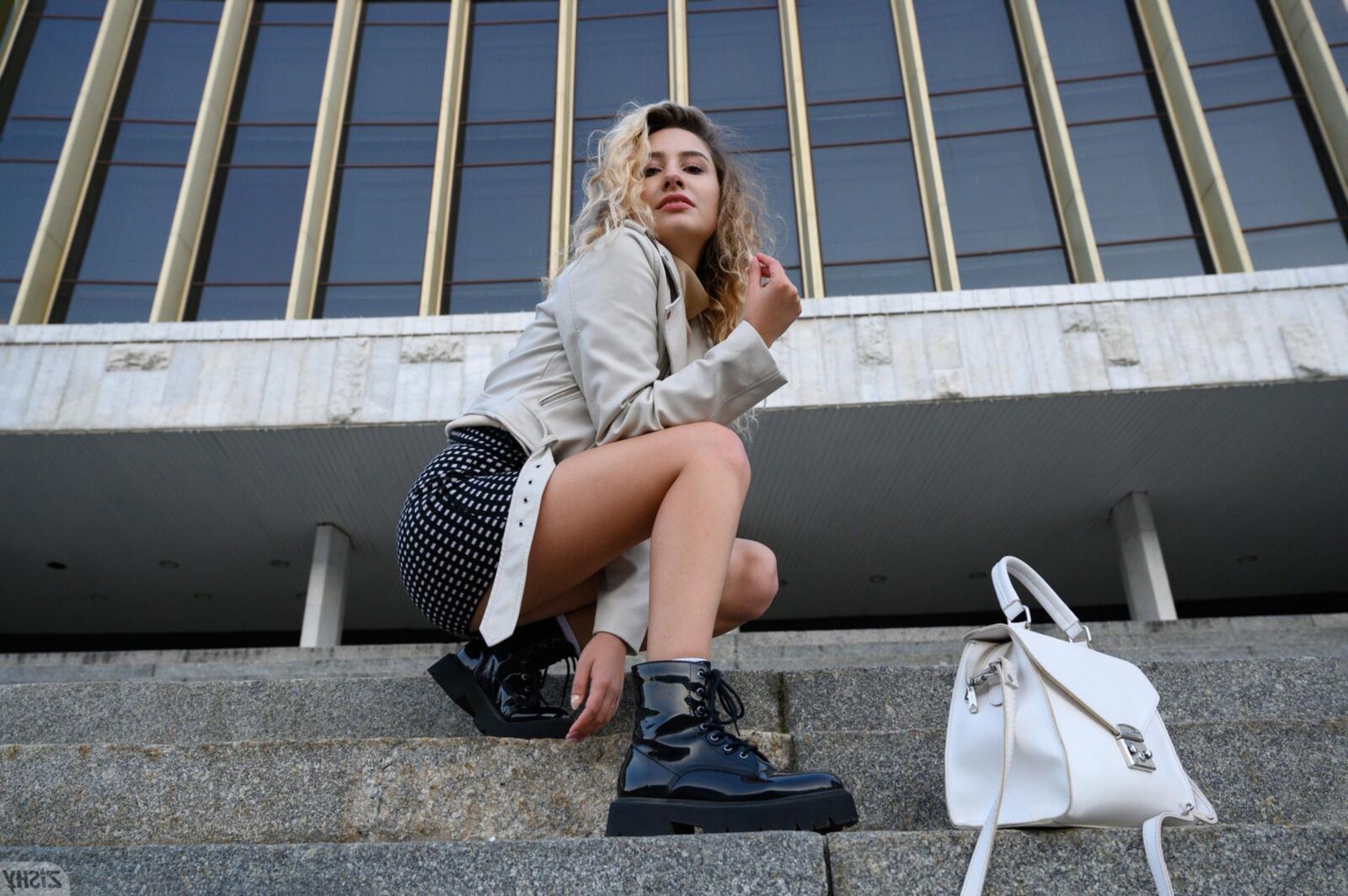 Francheska Parre obtient la ceinture