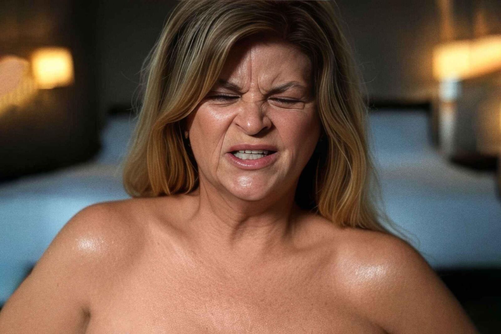 Kirstie Alley Belle agonie