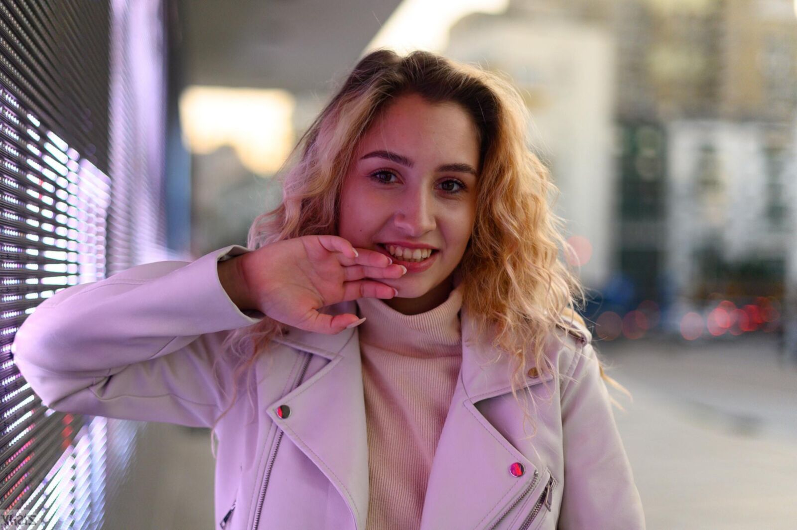 Francheska Parre obtient la ceinture