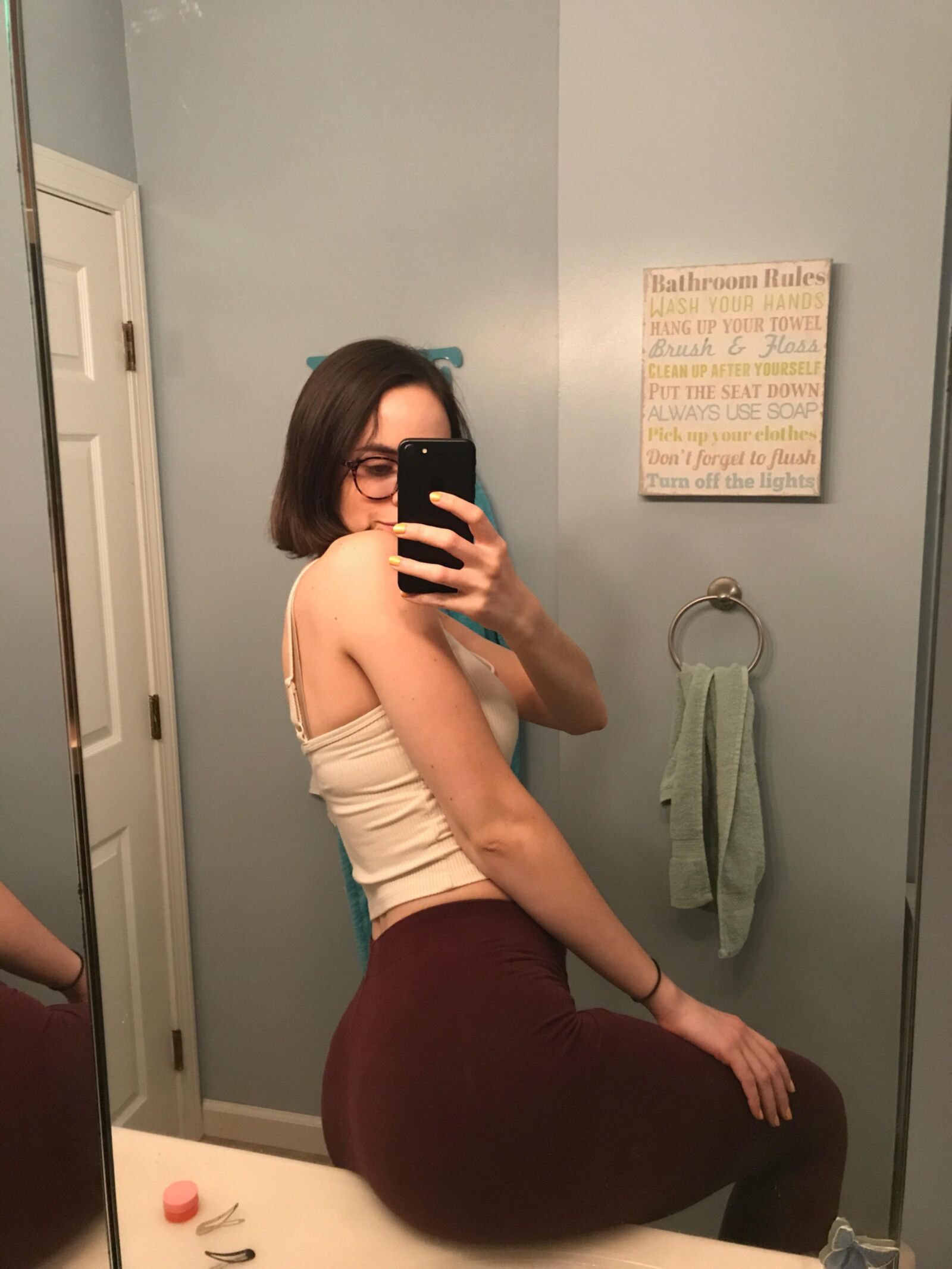 Visible Bras 