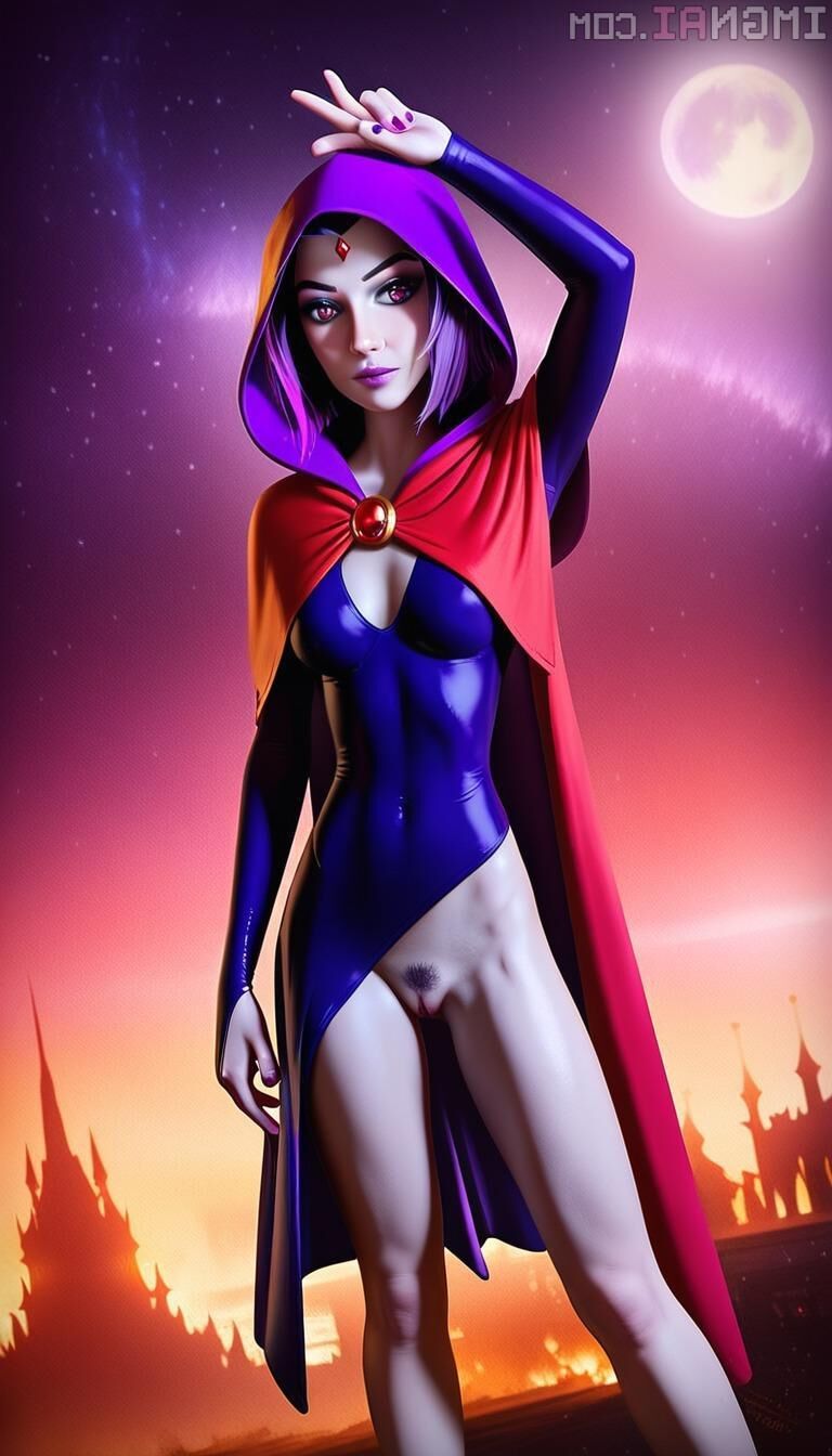Ai Sexy Raven (DC) (Versions de dessins animés ou d'anime)