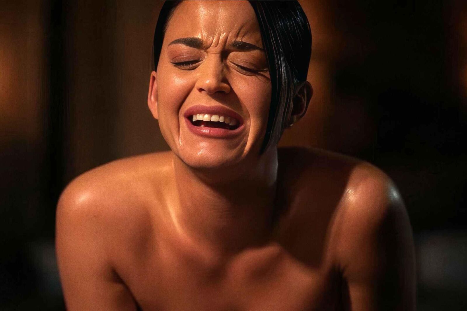 Katy Perry belle agonie