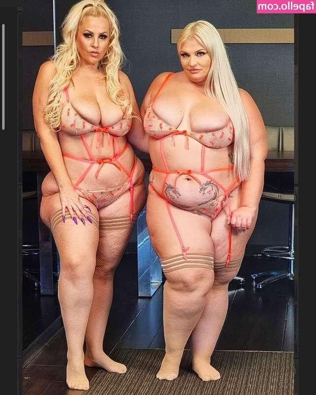 BBWS Chubbys Tatooed сделан для порно