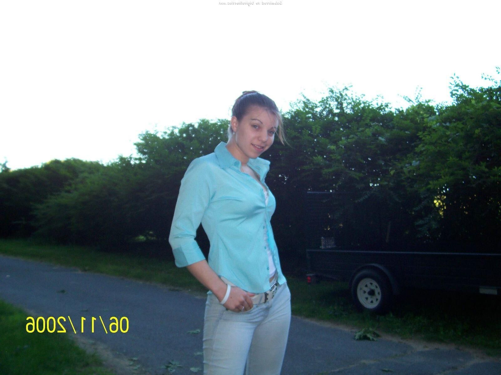 Selfies adolescents doux