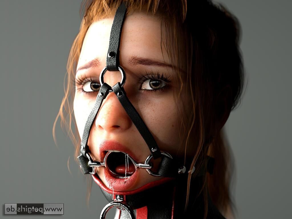 Bondage Cartoon & D women in BDSM troubles 