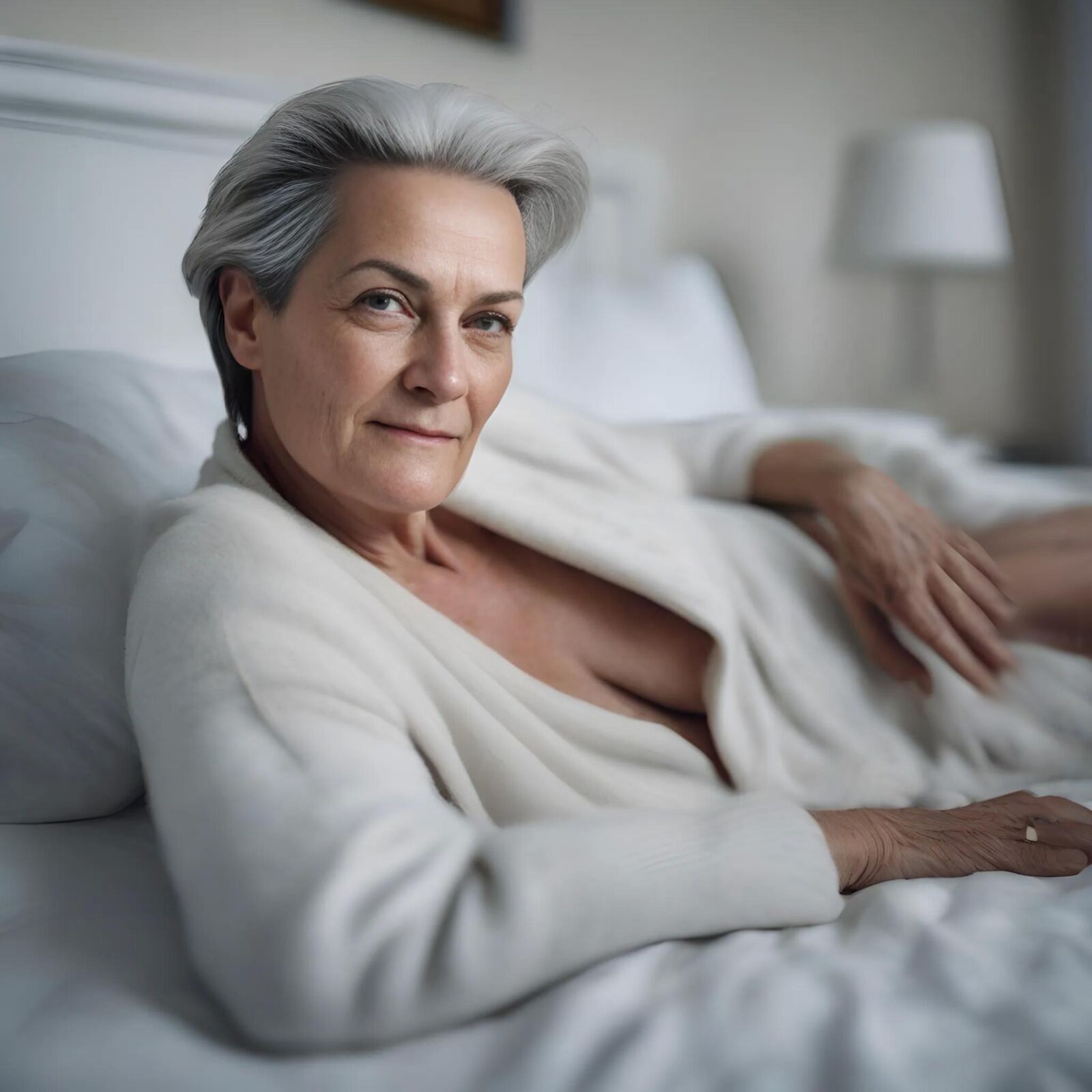 Ai grand-mère bonjour