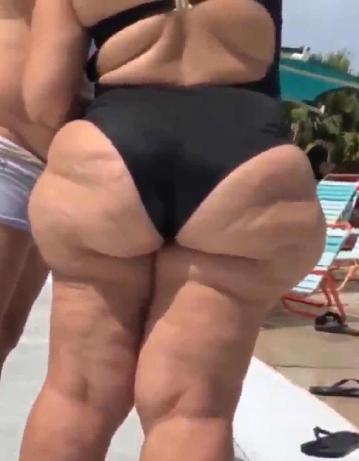 Exibições de bunda pública