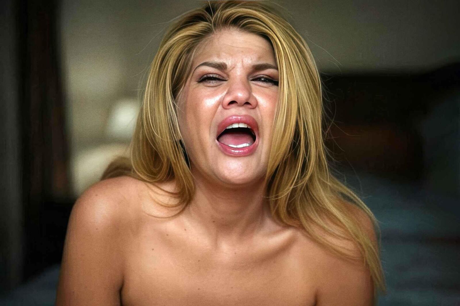 Kristen Johnston Belle agonie