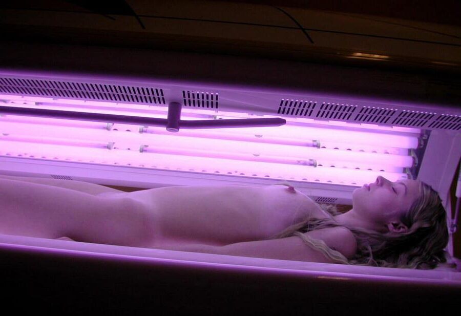 solarium bed hidden cameras 