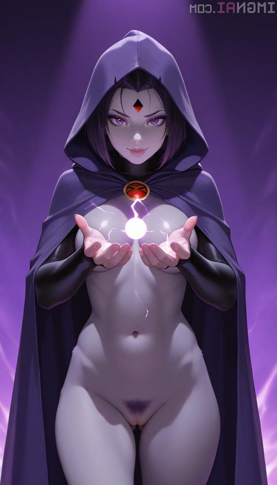 Ai Sexy Raven (DC) (Versions de dessins animés ou d'anime)