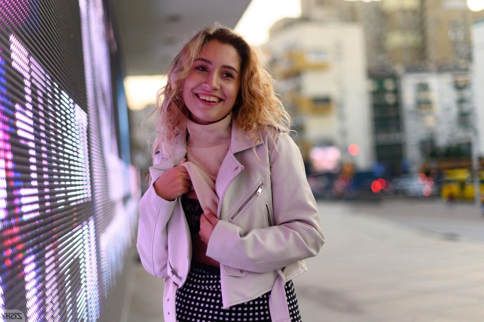 Francheska Parre obtient la ceinture