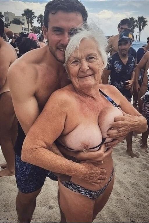 Grannies sur les vacances de printemps