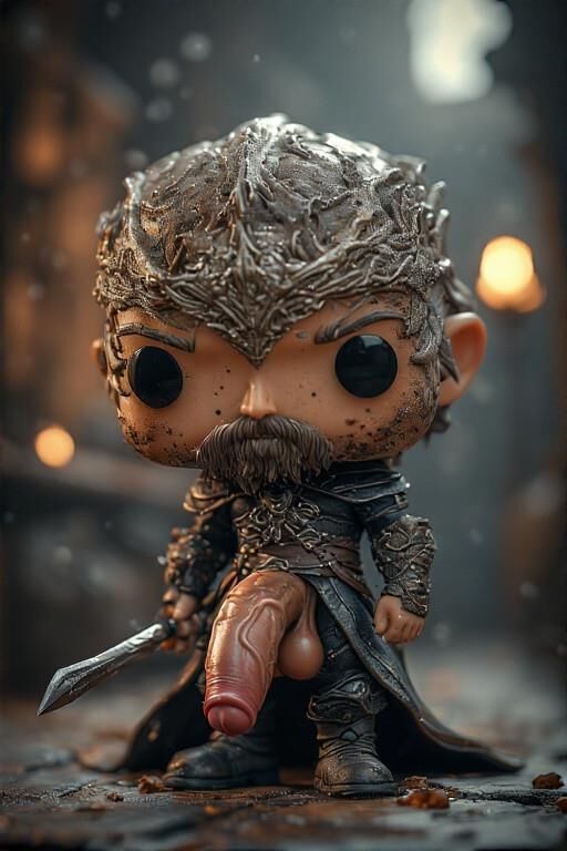 Ma collection Pop Funko Pop Lord of the Rings