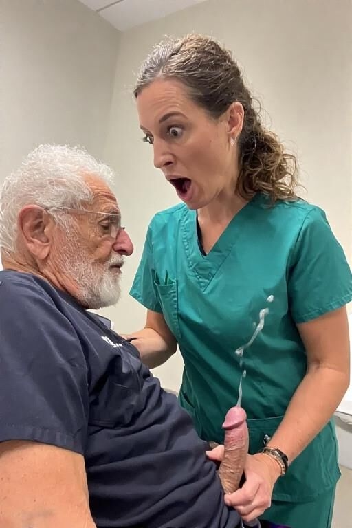 Infirmières avec des patients âgés