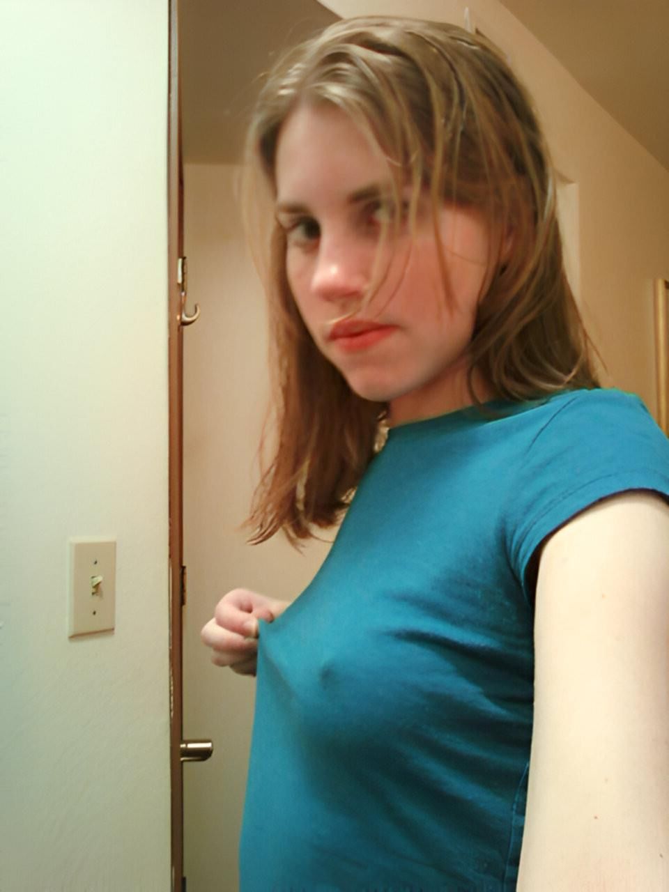 Tetas y hendiduras aficionadas