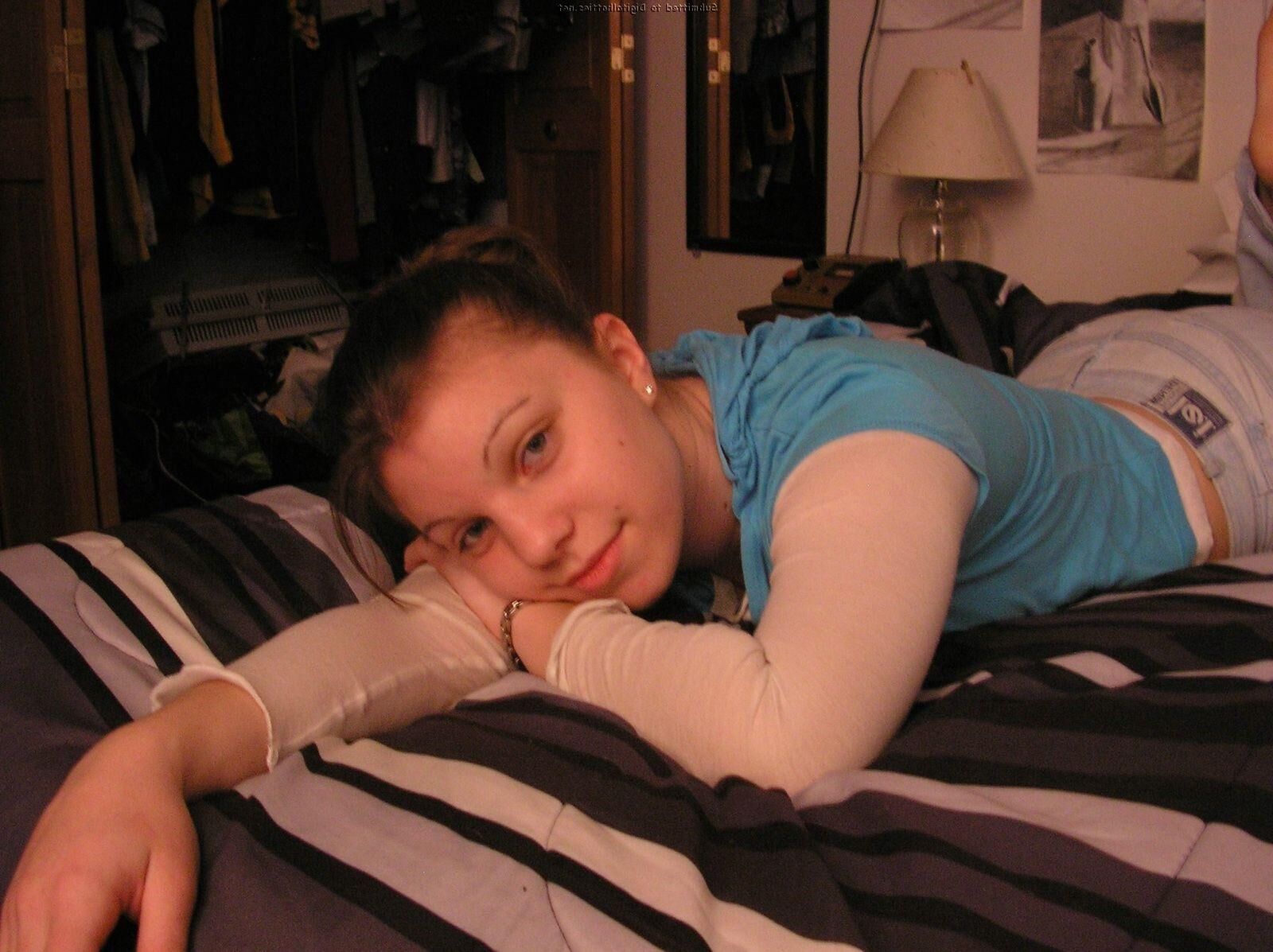 Selfies adolescents doux