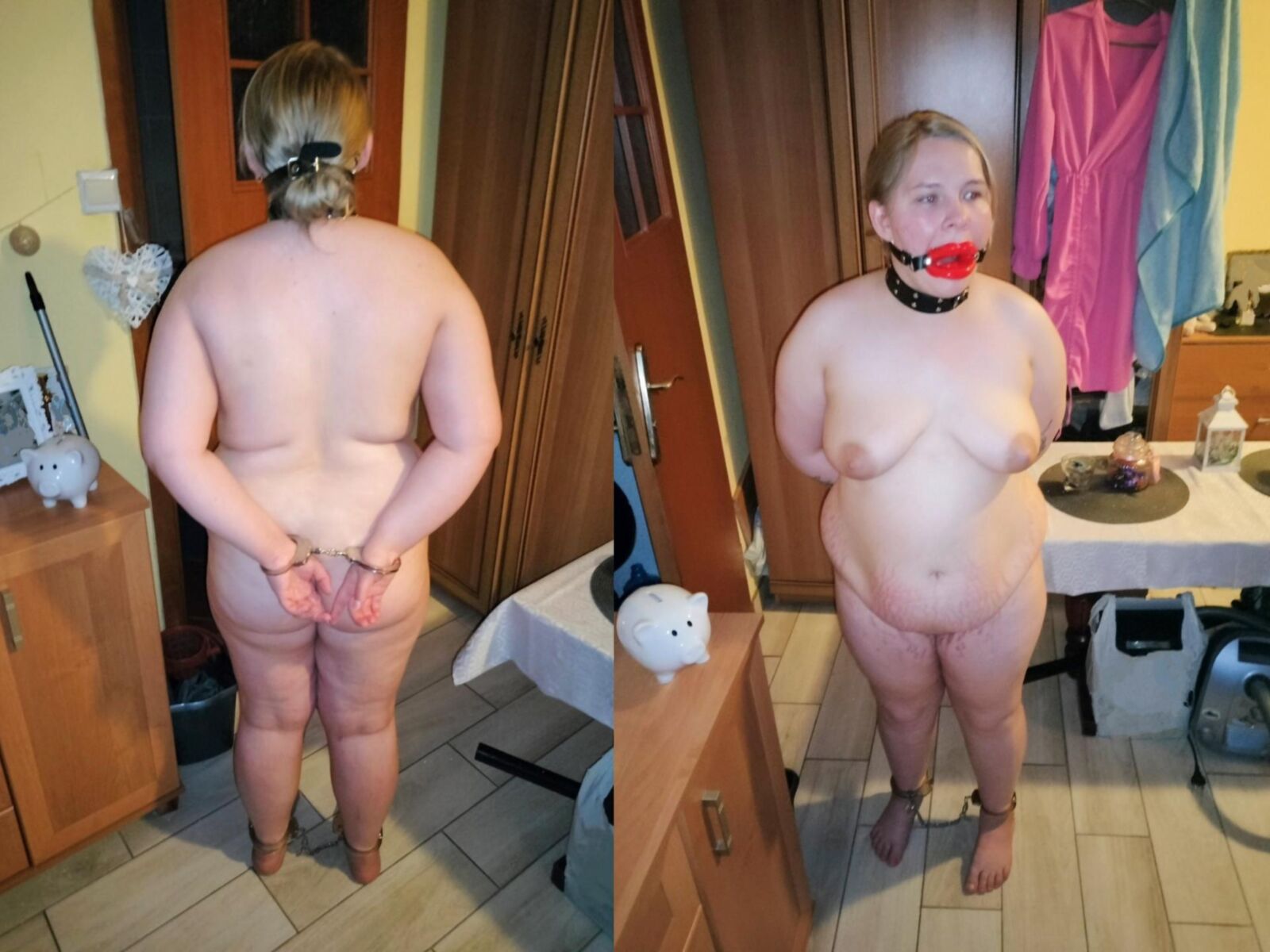 Wife Betty in slutwear. Please COMMENT 