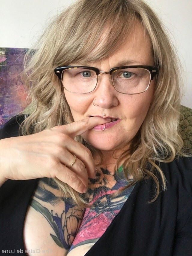 Клэр Big Butt Big Ticts Tattooed Sexy Blonde Bbw Granny Mixed h