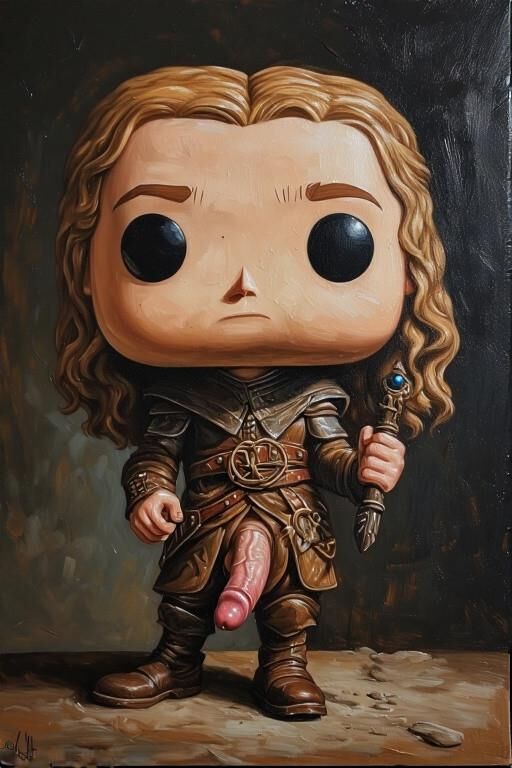 Ma collection Pop Funko Pop Lord of the Rings