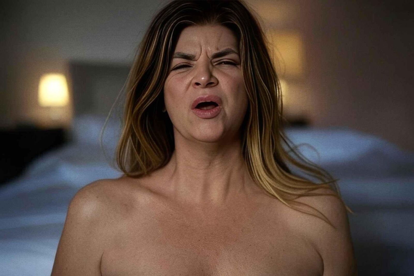 Kirstie Alley Belle agonie