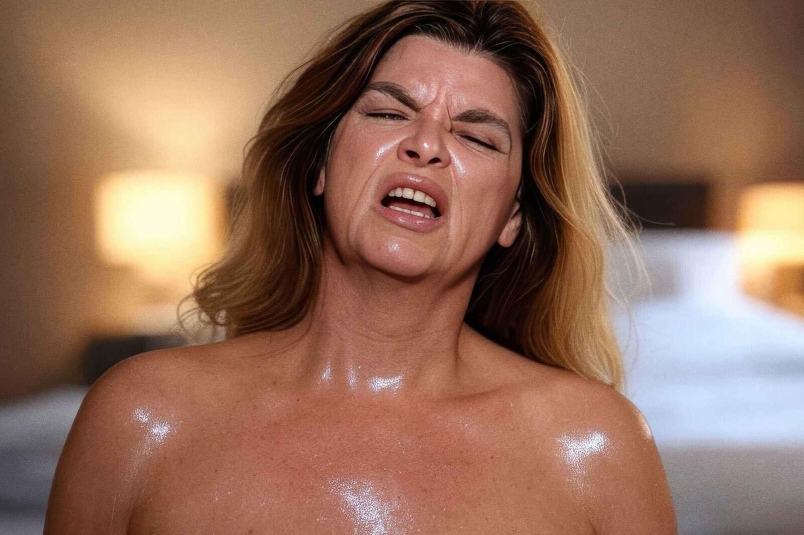 Kirstie Alley Belle agonie