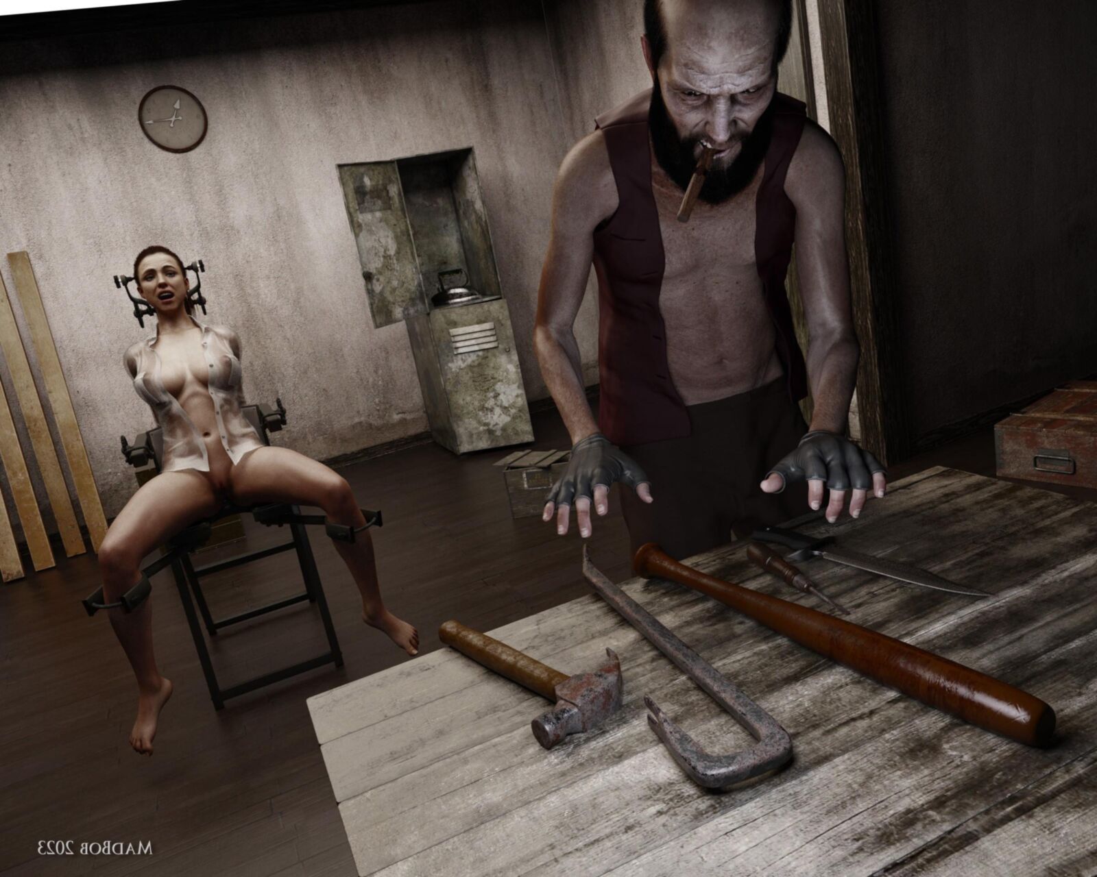 Is this art or not BDSM fantasies 