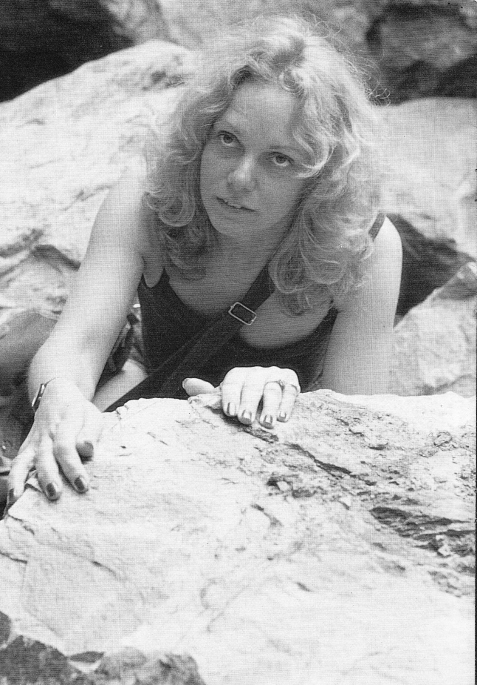 Retro Spanking Jane from Blushes No Jane on Gran Canaria