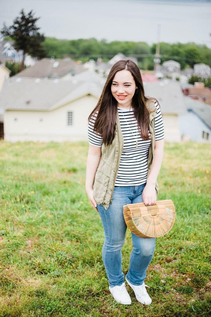 P interest In Beauty Young Wife Fashion Blogger