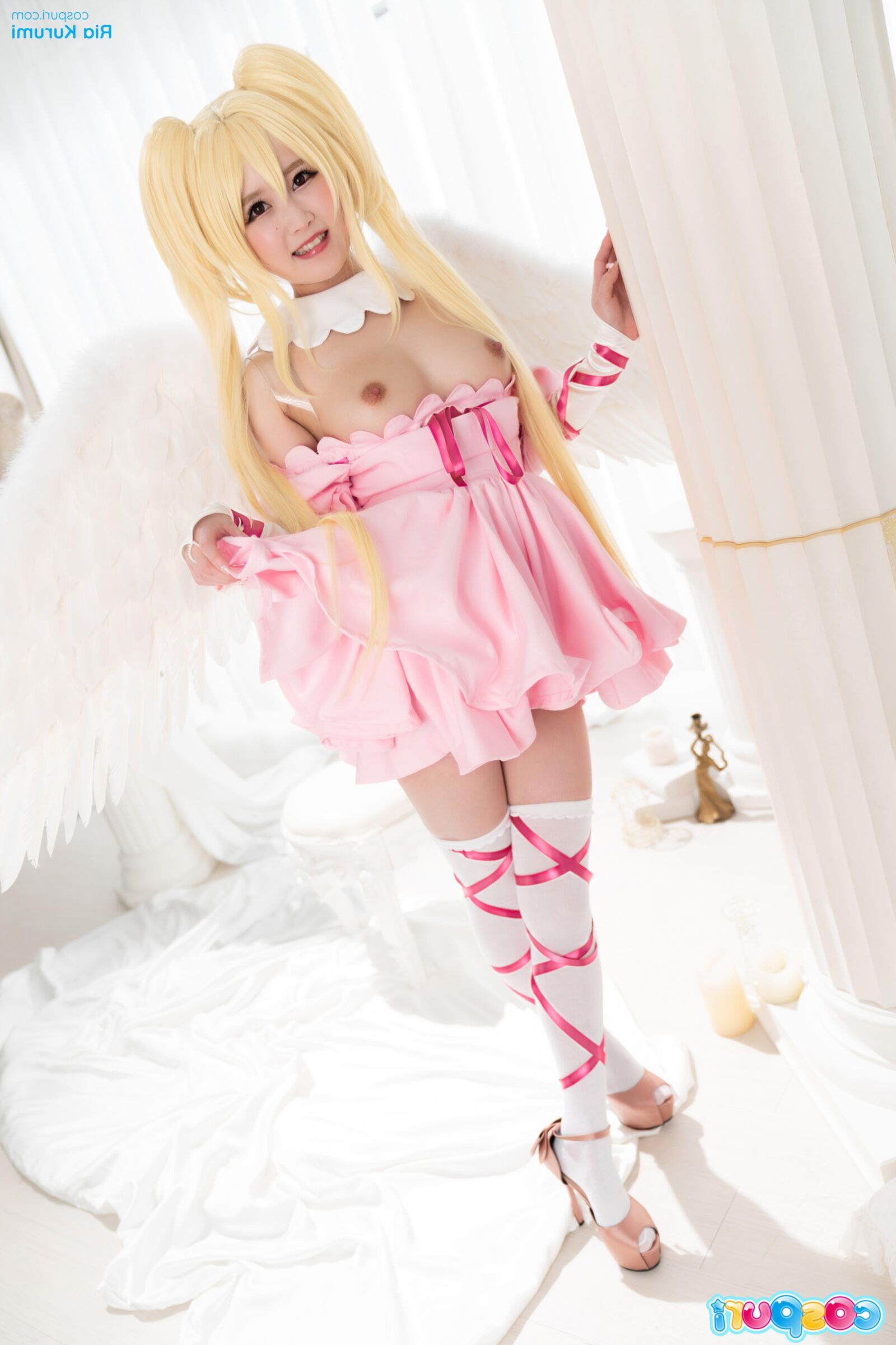japanese nude Cosplay Ria Kurumi Utau Hoshina