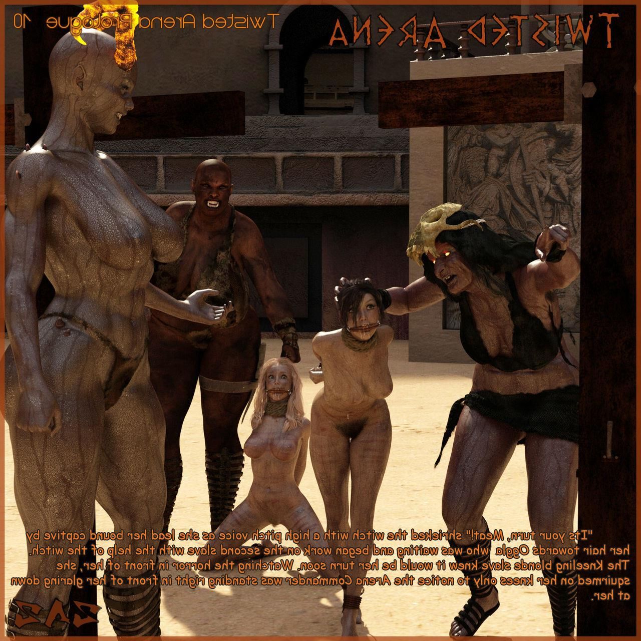 ZAZ Twisted Arena