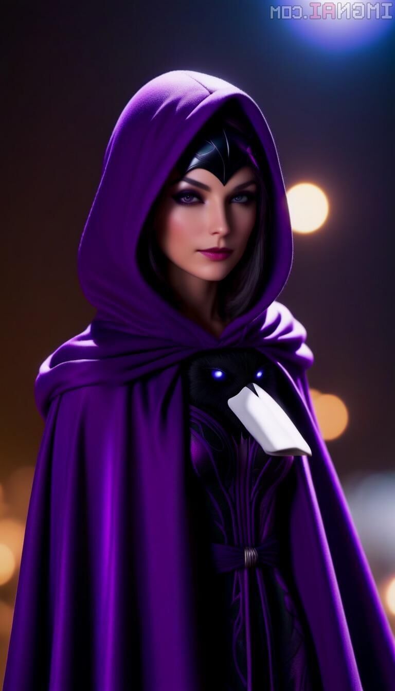 Ai Sexy Raven (DC) (photoréaliste)
