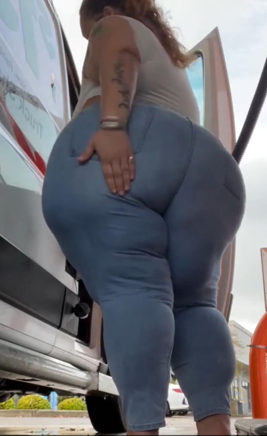 Exibições de bunda pública