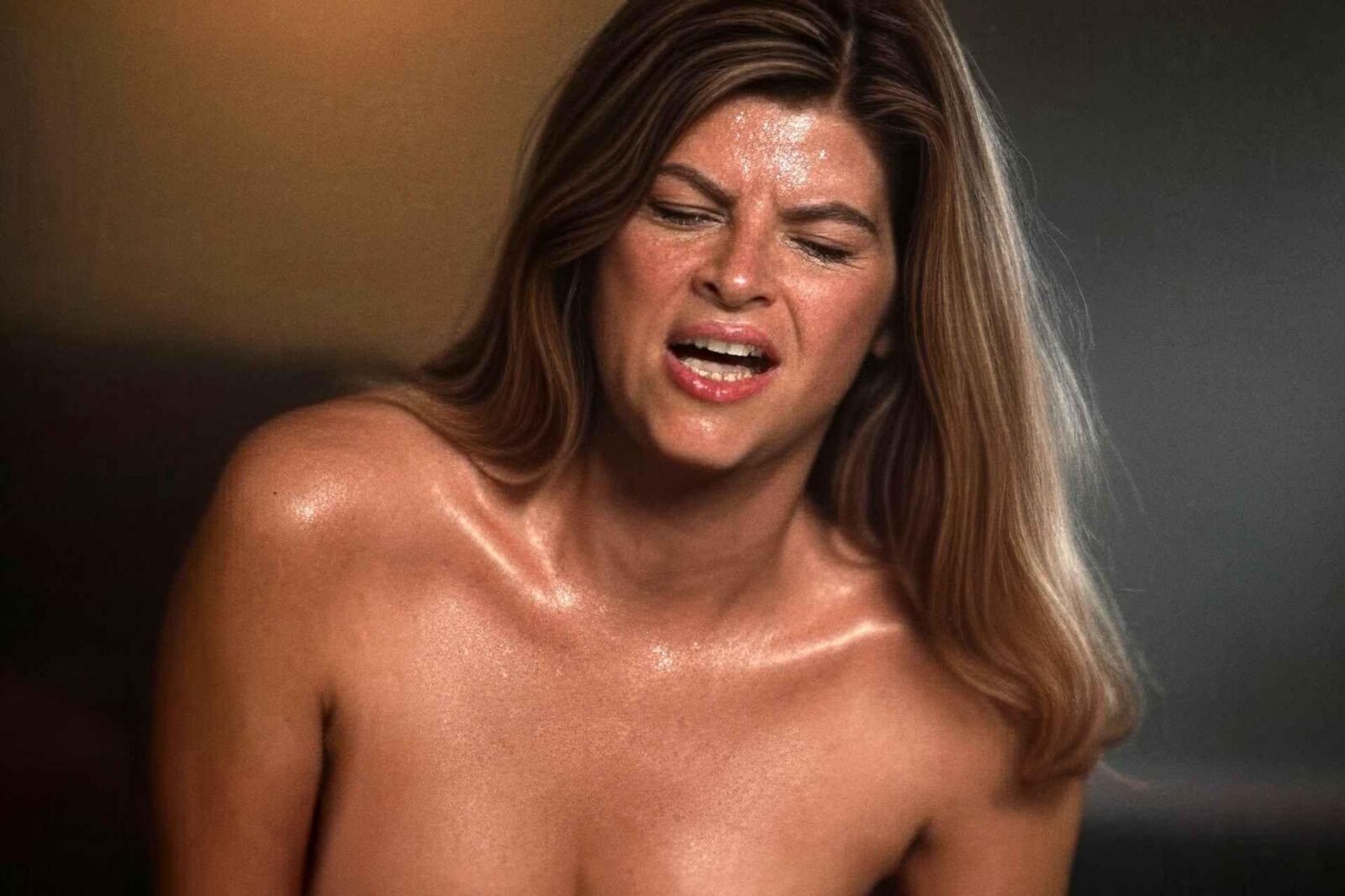 Kirstie Alley Belle agonie