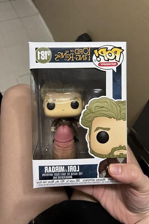 Ma collection Pop Funko Pop Lord of the Rings