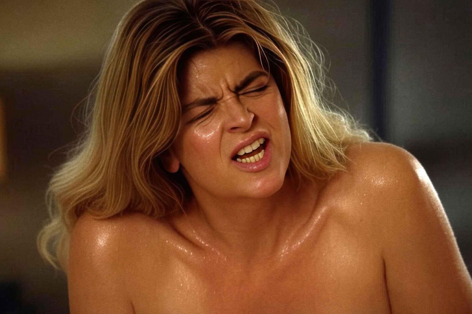 Kirstie Alley Belle agonie